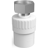 Mexen PPR spojka s polozávitom zvariteľná na rúrky PPR 25 x 3/4 GW - W97354-2534F-00