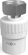 Mexen PPR objímka s čiastočným závitom zváraná pre PPR rúry 25 x 3/4 GW - W97354-2534F-00