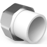 Mexen PPR závitová matica zváraná pre rúry PPR 32 x 3/4 GW - W97355-3234F-00