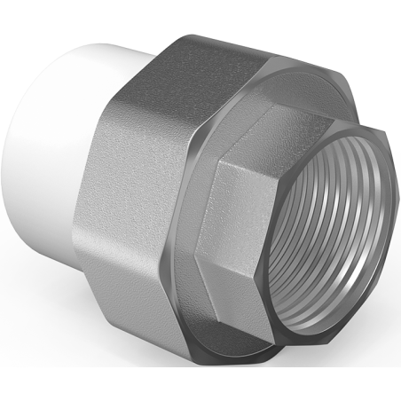 Mexen PPR zvarovací mufiový skrutkový spoj pre rúry PPR 32 x 3/4 GW - W97355-3234F-00