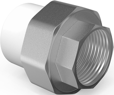 Mexen PPR zváraná matica pre potrubia PPR 32 x 1 GW - W97355-3210F-00