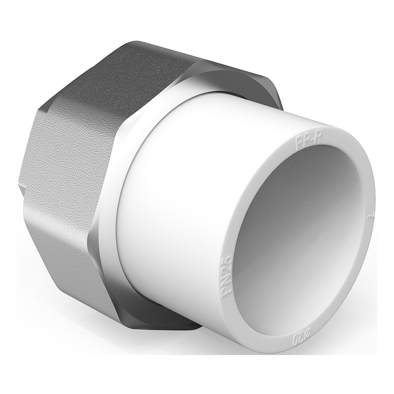 Mexen PPR skrutka spojková zváraná pre rúry PPR 40 x 5/4 GW - W97355-4054F-00