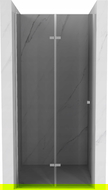 Mexen Lima skladacie sprchové dvere 70 cm, grafit, chróm - 856-070-000-01-40