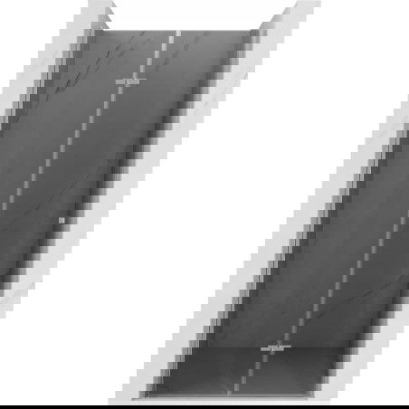 Mexen Lima skladacie sprchové dvere 80 cm, grafit, chróm - 856-080-000-01-40