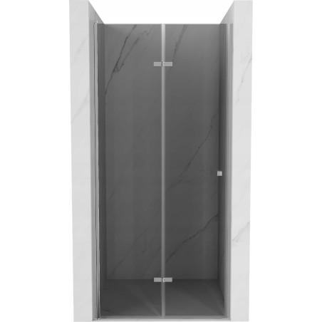 Mexen Lima skladacie sprchové dvere 90 cm, grafit, chróm - 856-090-000-01-40