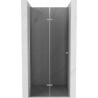 Mexen Lima skladacie sprchové dvere 90 cm, grafit, chróm - 856-090-000-01-40