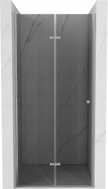 Mexen Lima skladacie sprchové dvere 90 cm, grafit, chróm - 856-090-000-01-40