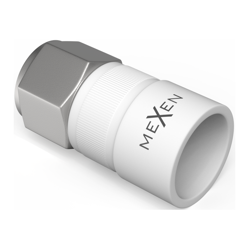 Mexen PPR zvarovacia tvarovka pre PEX 20 x 20 - W97346-2020-00