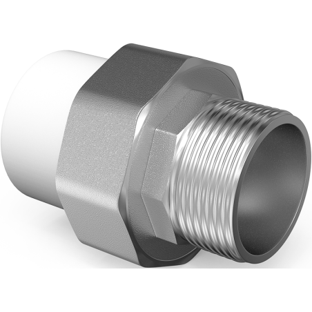 Mexen PPR skrutka trúbková zváraná pre rúrky PPR 20 x 3/4 GZ - W97356-2034M-00