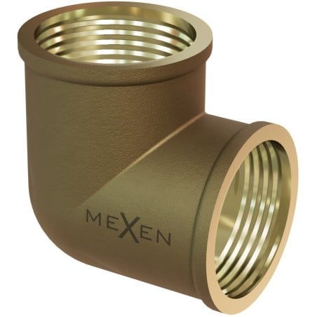 Mexen BRASS mosadzný koleno 1/2 GW x 1/2 GW - W97402-1212