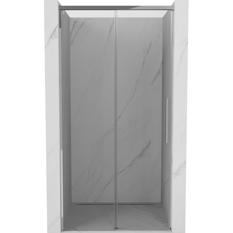 Mexen Rox posuvné sprchové dvere 135 cm, transparentné, chróm - 8C2-135-000-01-00