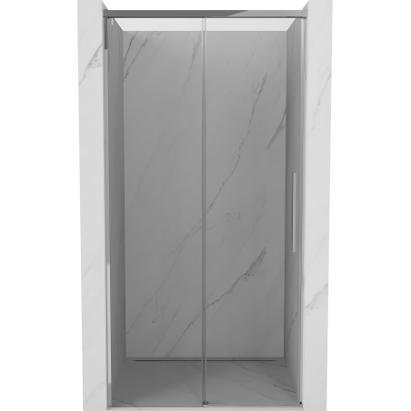 Mexen Rox posuvné sprchové dvere 135 cm, transparentné, chróm - 8C2-135-000-01-00