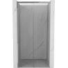 Mexen Rox posuvné sprchové dvere 135 cm, transparentné, chróm - 8C2-135-000-01-00
