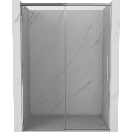 Mexen Rox posuvné sprchové dvere 140 cm, transparentné, chróm - 8C2-140-000-01-00