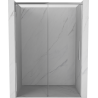 Mexen Rox posuvné sprchové dvere 140 cm, transparentné, chróm - 8C2-140-000-01-00