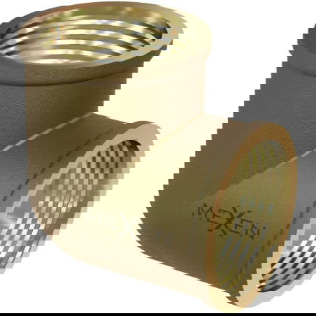 Mexen BRASS mosadzný koleno 6/4 GW x 6/4 GW - W97402-6464