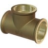 Mexen BRASS mosadzný t-kus 1/2 GW x 1/2 GW x 1/2 GW - W97403-121212