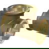 Mexen BRASS mosadzná trojcestná spojka 5/4 GW x 5/4 GW x 5/4 GW - W97403-545454