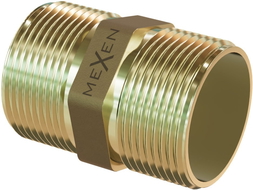 Mexen BRASS mosadzná spojka 1/2 GZ x 1/2 GZ - W97404-1212