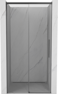 Mexen Rox posuvné sprchové dvere 130 cm, transparentné, gun metal - 8C2-130-000-95-00