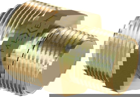 Mexen BRASS mosadzná redukčná nipl 5/4 GZ x 3/4 GZ - W97405-5434
