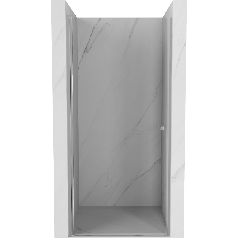 Mexen Pretoria sprchové dvere otváravé 60 cm, transparentné, chróm - 852-060-000-01-00