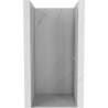 Mexen Pretoria kyvné sprchové dvere 70 cm, transparentnéné, chrómová - 852-070-000-01-00