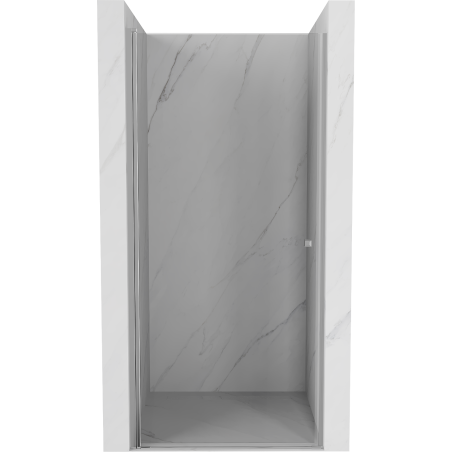 Mexen Pretoria kyvné sprchové dvere 80 cm, transparentnéné, chrómová - 852-080-000-01-00