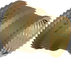 Mexen BRASS mosadzná redukčná spojka 1 VN x 3/4 VN - W97406-1034