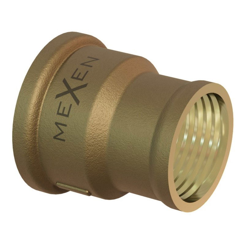 Mexen BRASS mosadzná redukčná spojka 5/4 GW x 1 GW - W97406-5410