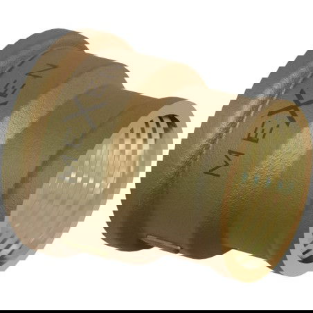 Mexen BRASS mosadzná redukčná spojka 6/4 GW x 1 GW - W97406-6410