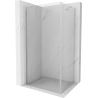 Mexen Pretoria sprchový kút 75 x 70 cm, priehľadný, chróm - 852-075-070-01-00