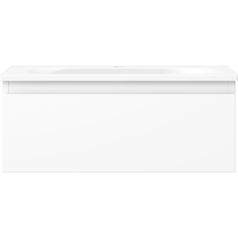 Mexen Orio kúpeľňová skrinka 60 cm s umývadlom Vela, 1 zásuvka, biela matná - 91A10-06023-1-BF01-W23M01