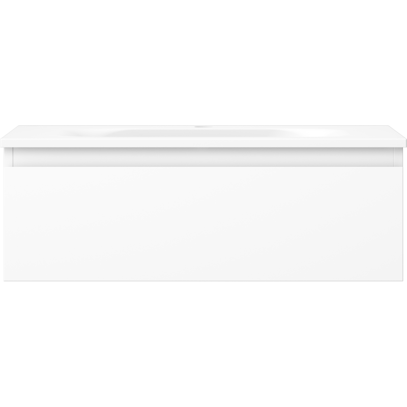 Mexen Orio kúpeľňová skrinka 70 cm s umývadlom Vela, 1 zásuvka, biela mat - 91A10-07023-1-BF01-W23M01