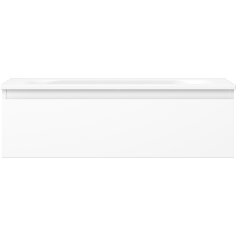 Mexen Orio kúpeľňová skrinka 80 cm s umývadlom Vela, 1 zásuvka, biela matná - 91A10-08023-1-BF01-W23M01