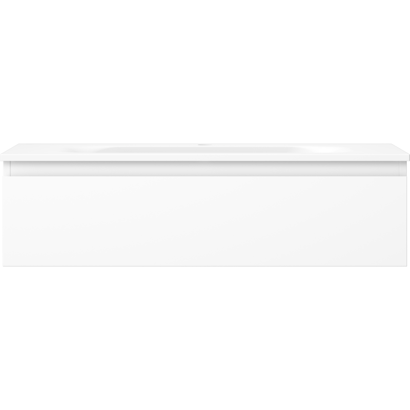 Mexen Orio kúpeľňová skrinka 90 cm s umývadlom Vela, 1 zásuvka, biela matná - 91A10-09023-1-BF01-W23M01