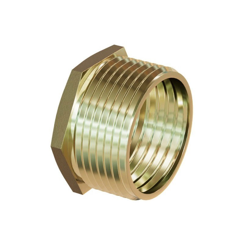 Mexen BRASS mosadzná redukcia 5/4 GZ x 3/4 GW - W97407-5434