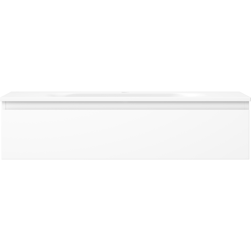 Mexen Orio kúpeľňová skrinka 100 cm s umývadlom Vela, 1 zásuvka, biela matná - 91A10-10023-1-BF01-W23M01