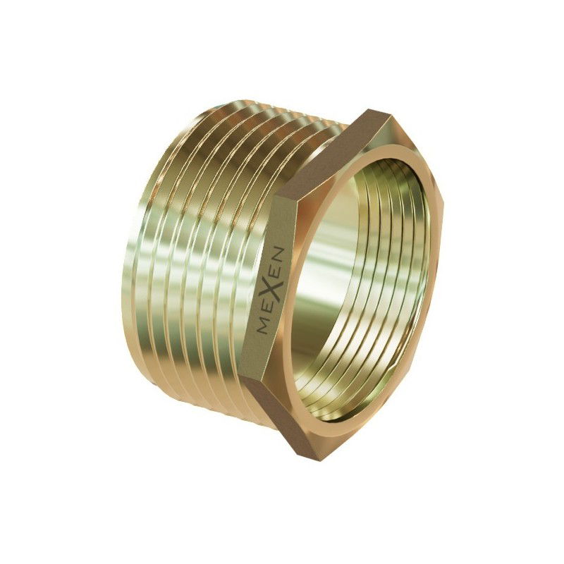 Mexen BRASS redukcia mosadzná 2 GZ x 1/2 GW - W97407-2012