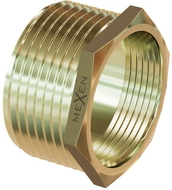 Mexen BRASS mosadzná redukcia 2 GZ x 6/4 GW - W97407-2064
