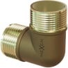 Mexen BRASS mosadzný koleno 1/2 GZ x 1/2 GZ - W97409-1212