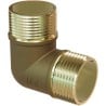 Mexen BRASS mosadzný koleno 1/2 GZ x 1/2 GZ - W97409-1212