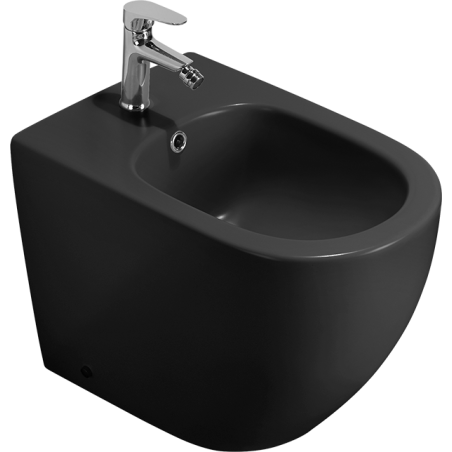 Mexen Lena stojaci bidet, čierny mat - 36225285