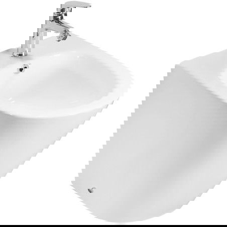 Mexen Rico stojaci bidet, biely - 36725100