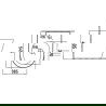 Mexen Rico stojaci bidet, biely - 36725100