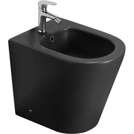 Mexen Rico stojaci bidet, čierny matný - 36725185
