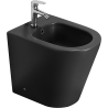 Mexen Rico stojaci bidet, čierny mat - 36725185
