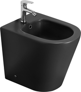 Mexen Rico stojaci bidet, čierny mat - 36725185