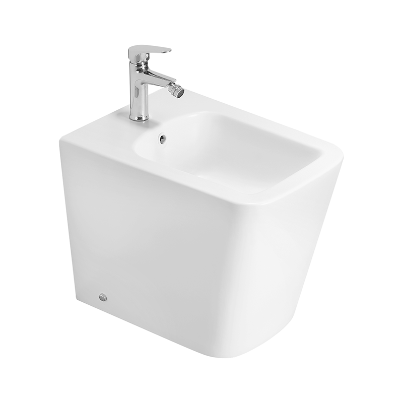 Mexen Cube bidet stojaci, biely - 36925000