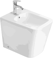 Mexen Cube bidet stojaci, biely - 36925000